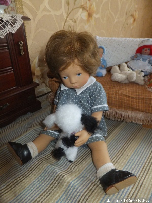 Эмиль и щеночек Рон