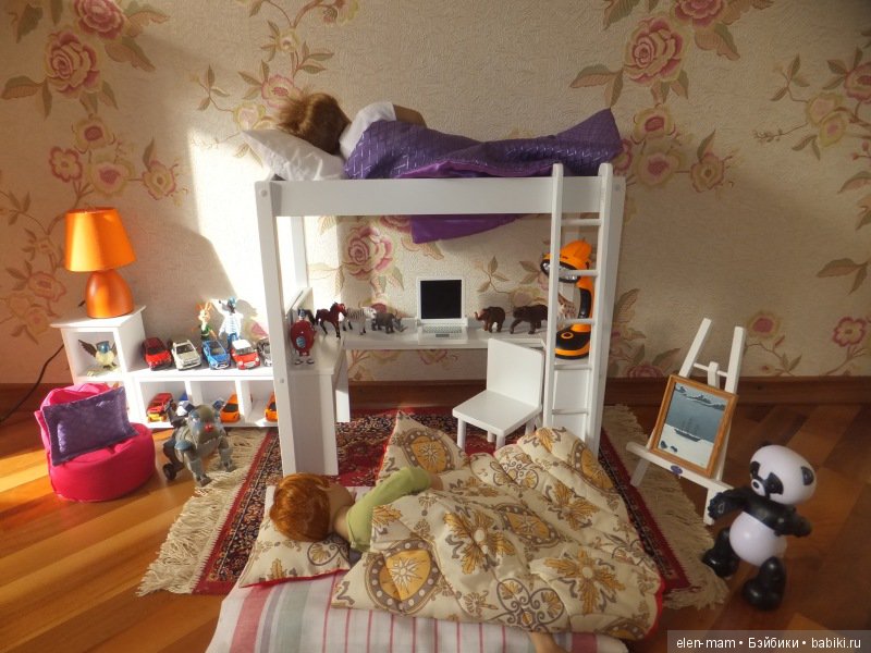 Спят мальчишки...