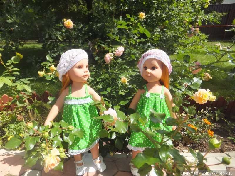 Цветочные зарисовки — Домашние коллекции кукол: фото собраний