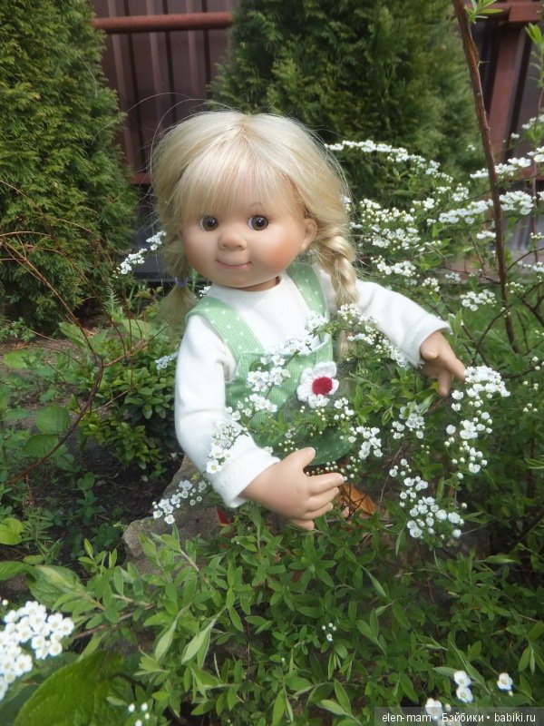 Цветочные зарисовки — Домашние коллекции кукол: фото собраний