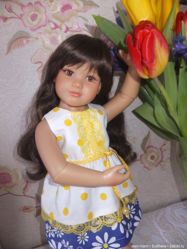 Тинка и цветы