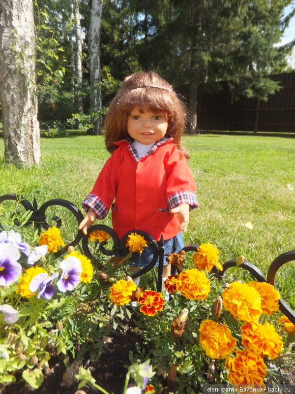 Цветочные зарисовки — Домашние коллекции кукол: фото собраний