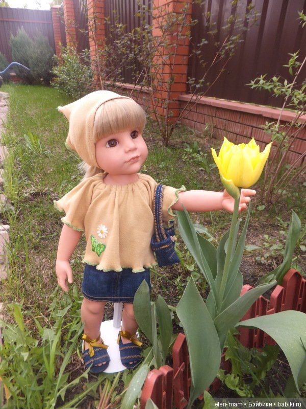 Готц и тюльпаны 2