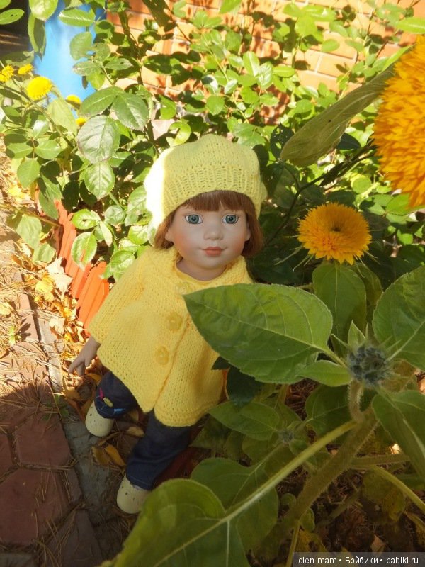 Цветочные зарисовки — Домашние коллекции кукол: фото собраний