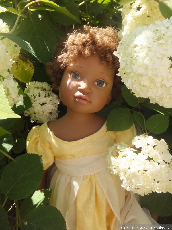 Цветочные зарисовки — Домашние коллекции кукол: фото собраний