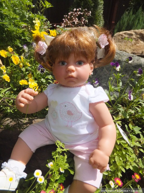 Цветочные зарисовки — Домашние коллекции кукол: фото собраний (фото 9)