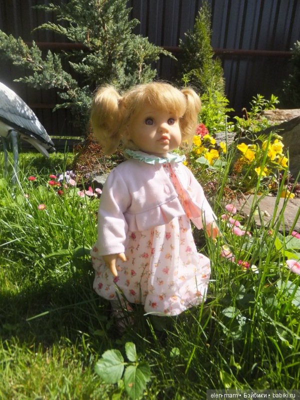 Цветочные зарисовки — Домашние коллекции кукол: фото собраний