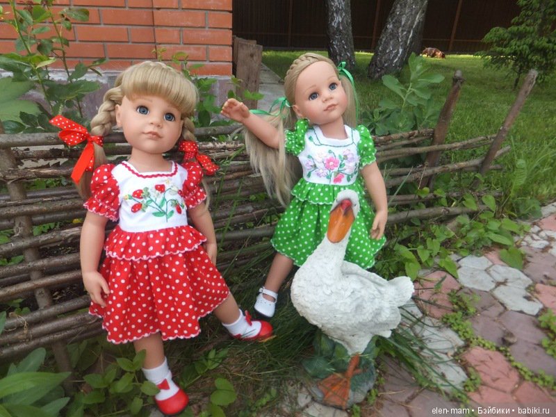 Цветочные зарисовки — Домашние коллекции кукол: фото собраний
