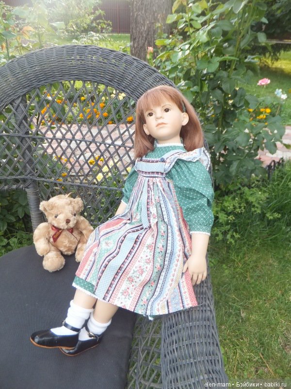 Цветочные зарисовки — Домашние коллекции кукол: фото собраний