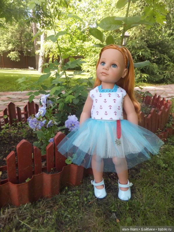 Цветочные зарисовки — Домашние коллекции кукол: фото собраний