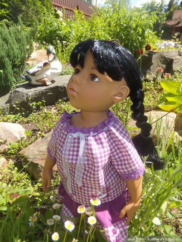 Цветочные зарисовки — Домашние коллекции кукол: фото собраний