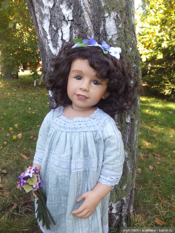 Цветочные зарисовки — Домашние коллекции кукол: фото собраний