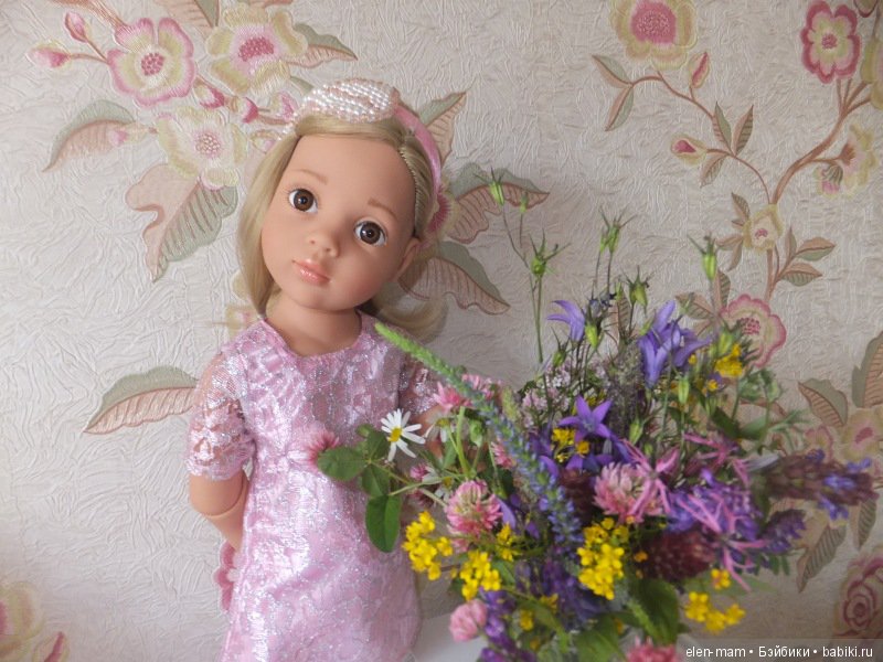 Цветочные зарисовки — Домашние коллекции кукол: фото собраний