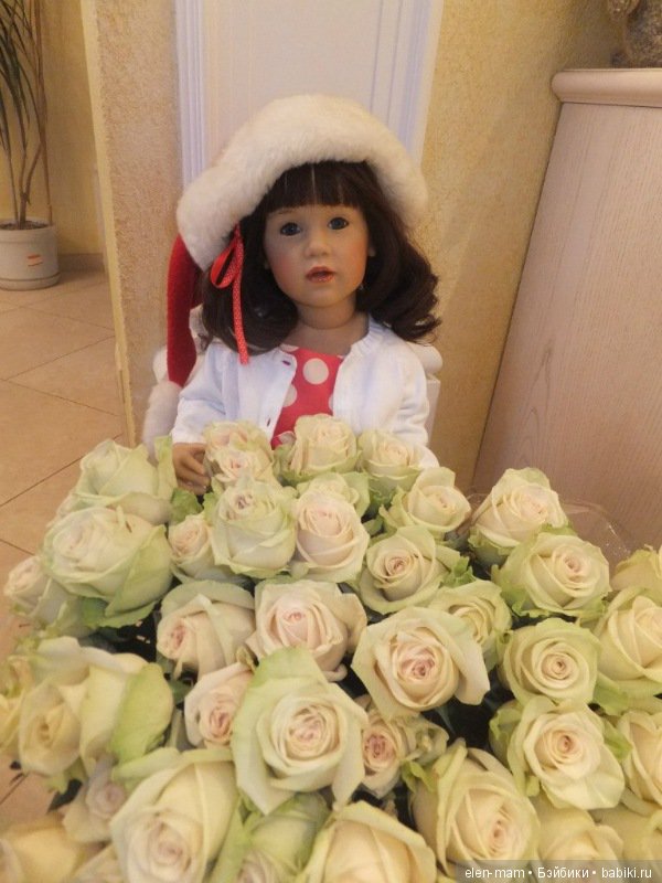 Тоня и розы 2