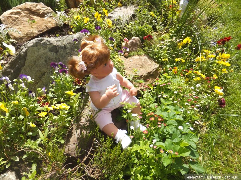 Цветочные зарисовки — Домашние коллекции кукол: фото собраний (фото 8)