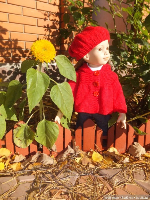 Цветочные зарисовки — Домашние коллекции кукол: фото собраний