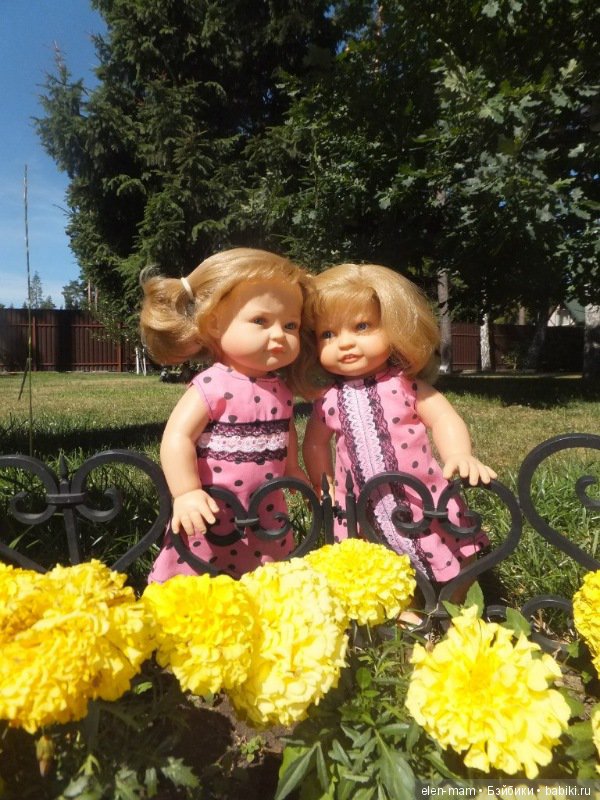 Цветочные зарисовки — Домашние коллекции кукол: фото собраний