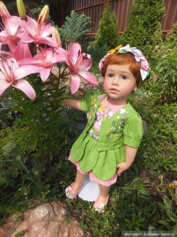 Цветочные зарисовки — Домашние коллекции кукол: фото собраний