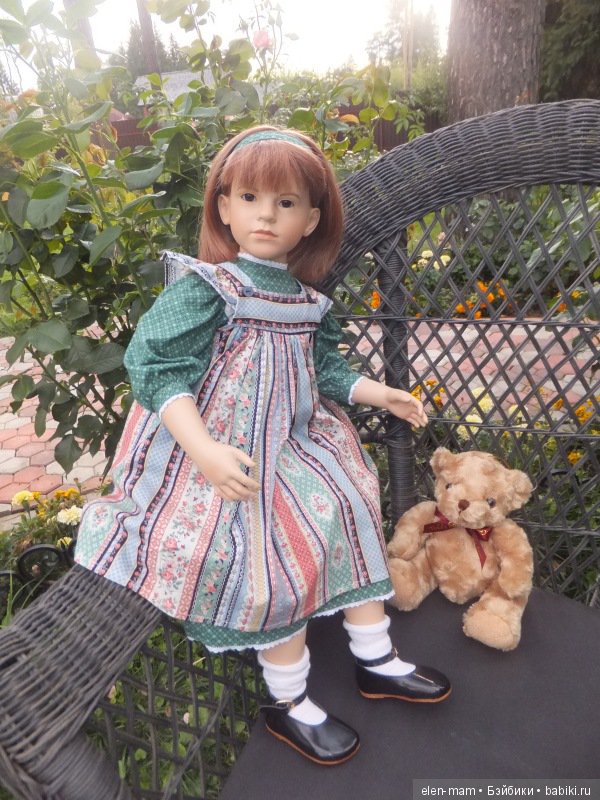 Цветочные зарисовки — Домашние коллекции кукол: фото собраний