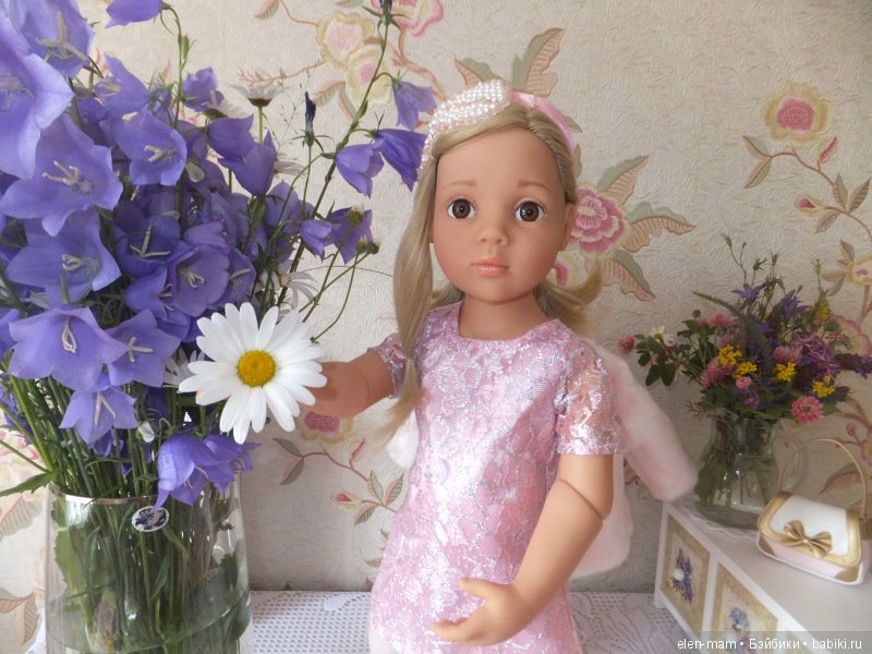 Цветочные зарисовки — Домашние коллекции кукол: фото собраний