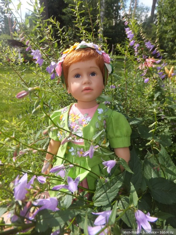 Цветочные зарисовки — Домашние коллекции кукол: фото собраний