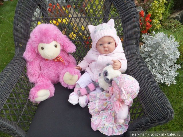 Цветочные зарисовки — Домашние коллекции кукол: фото собраний (фото 6)