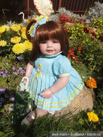 Адорка в голубом