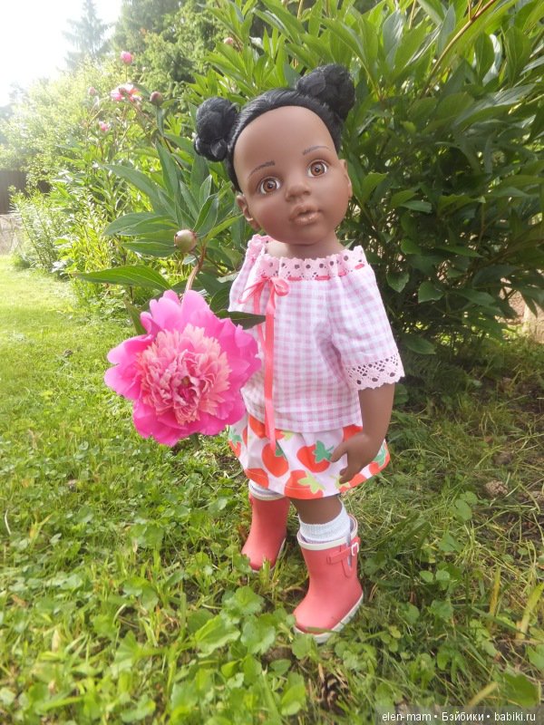 Цветочные зарисовки — Домашние коллекции кукол: фото собраний