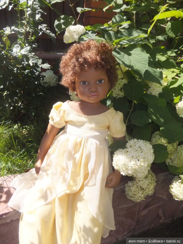 Цветочные зарисовки — Домашние коллекции кукол: фото собраний