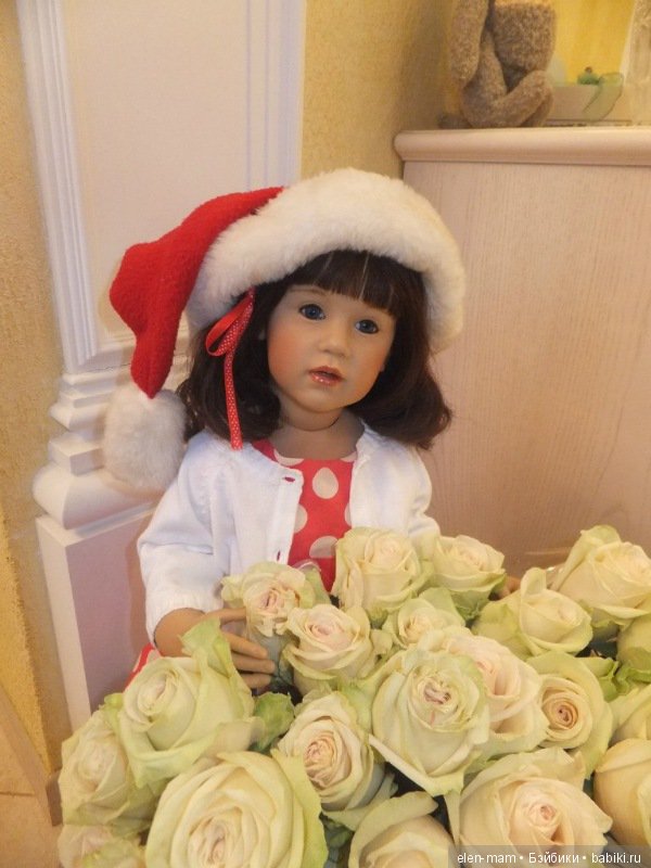 Тоня и розы