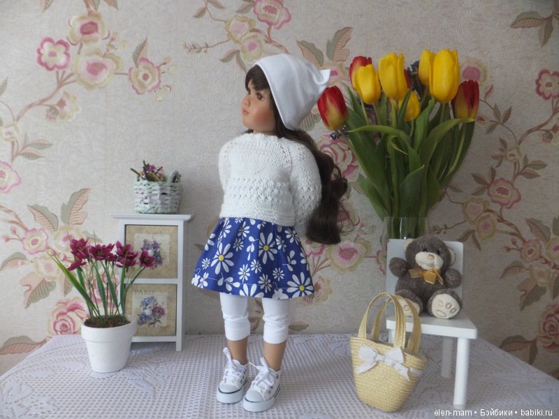 Тинка и тюльпаны