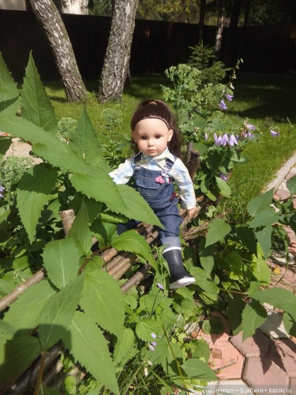 Цветочные зарисовки — Домашние коллекции кукол: фото собраний