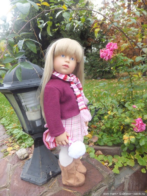 Цветочные зарисовки — Домашние коллекции кукол: фото собраний