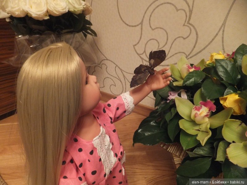 Лада и цветы