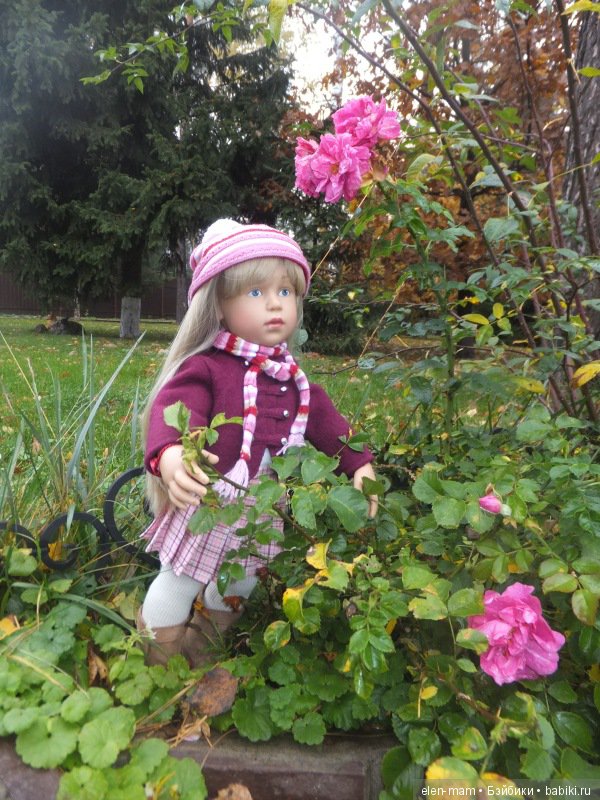 Цветочные зарисовки — Домашние коллекции кукол: фото собраний