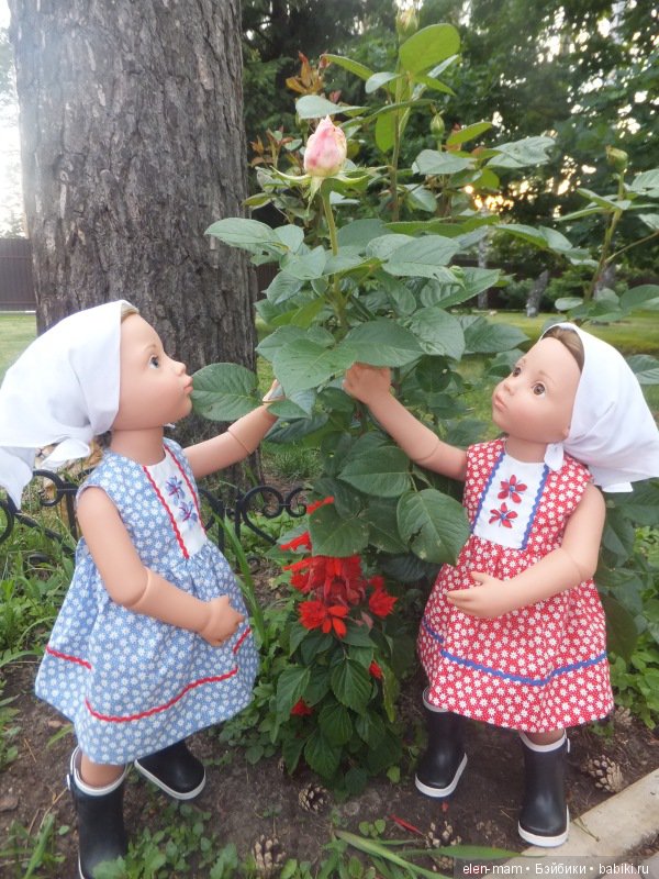 Кирочка и Нюрочка