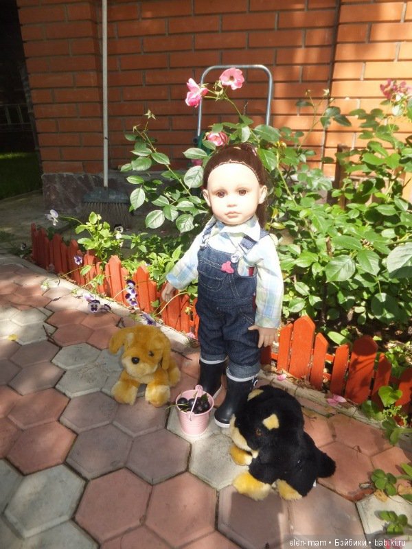 Цветочные зарисовки — Домашние коллекции кукол: фото собраний