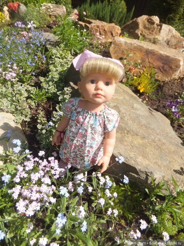 Цветочные зарисовки — Домашние коллекции кукол: фото собраний