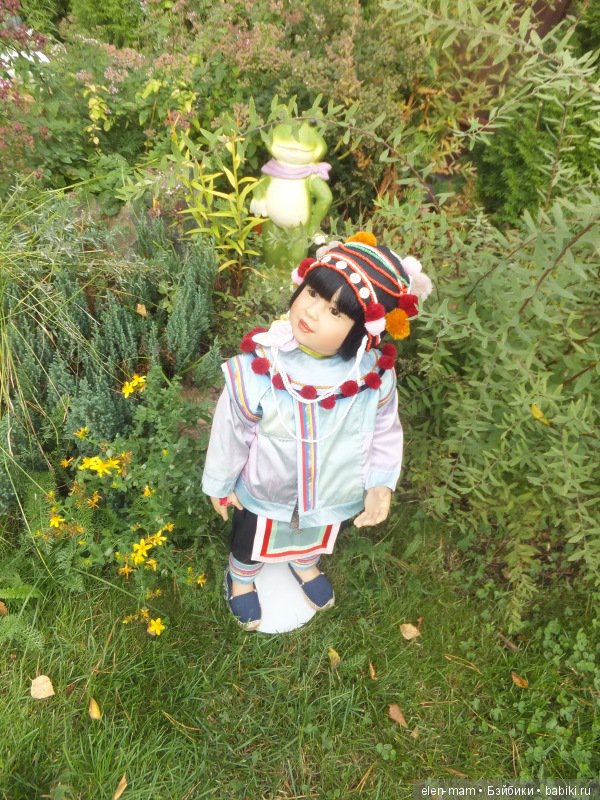 Цветочные зарисовки — Домашние коллекции кукол: фото собраний