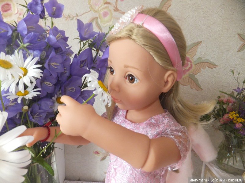 Цветочные зарисовки — Домашние коллекции кукол: фото собраний