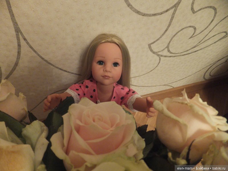 Лада и розы