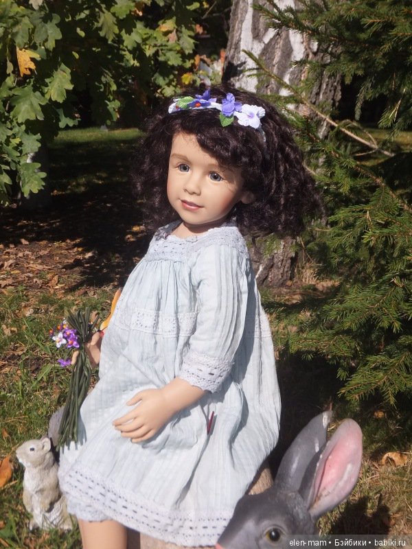Цветочные зарисовки — Домашние коллекции кукол: фото собраний