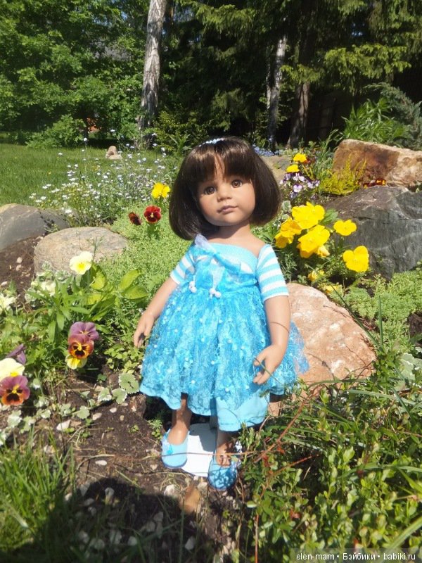 Цветочные зарисовки — Домашние коллекции кукол: фото собраний