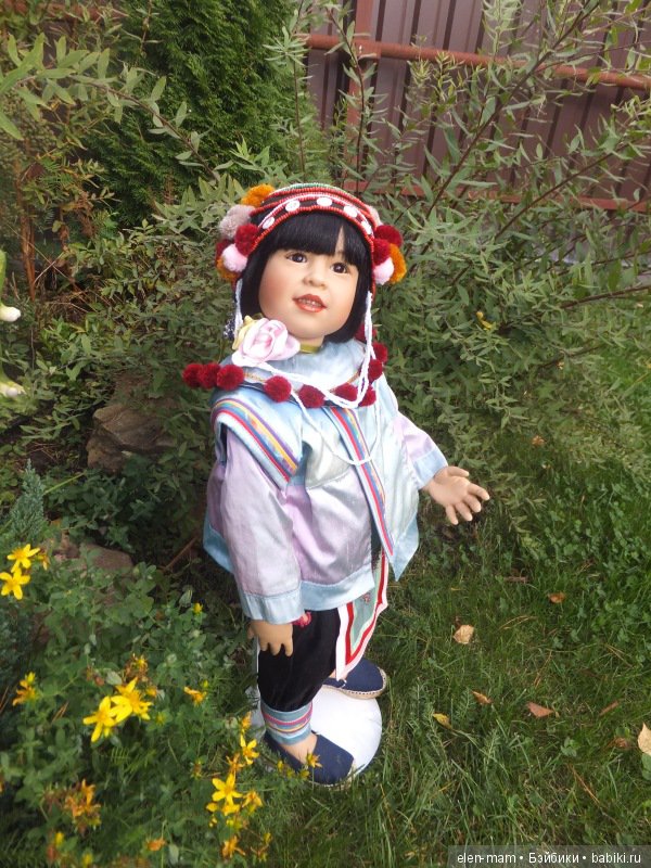 Цветочные зарисовки — Домашние коллекции кукол: фото собраний