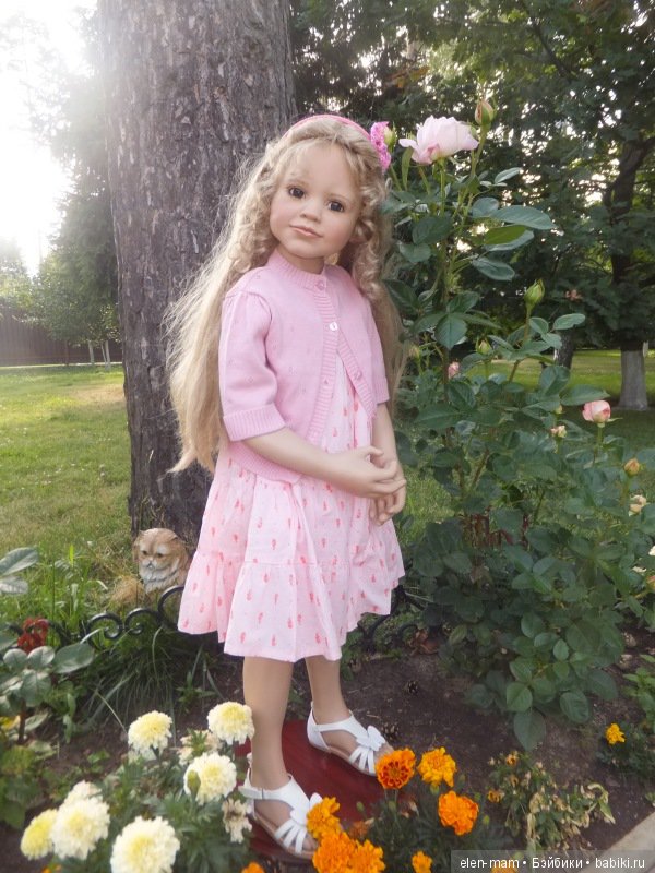 Цветочные зарисовки — Домашние коллекции кукол: фото собраний