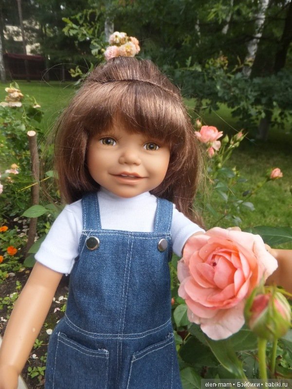 Цветочные зарисовки — Домашние коллекции кукол: фото собраний