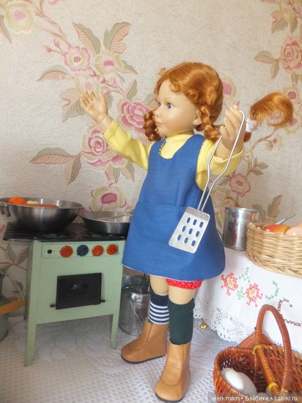 Пеппи у плиты 2