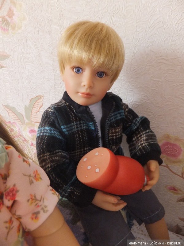 Юлика - кукла Kidz'n'Cats, в образе Пеппи. Кулинарно-гастрономический день