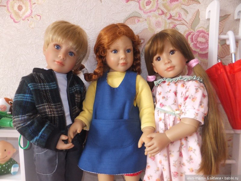 Юлика - кукла Kidz'n'Cats, в образе Пеппи. Кулинарно-гастрономический день (фото 6)