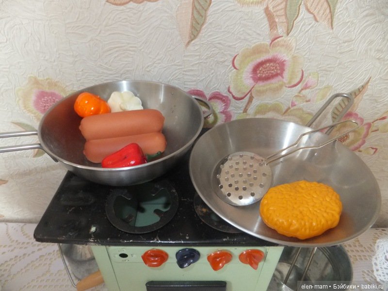 Юлика - кукла Kidz'n'Cats, в образе Пеппи. Кулинарно-гастрономический день